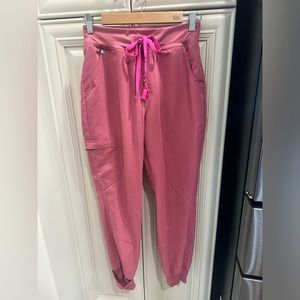 Fig High Waist Zamora joggers, PINK